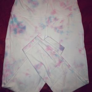 Lululemon Tye Dyed Wunder Unders